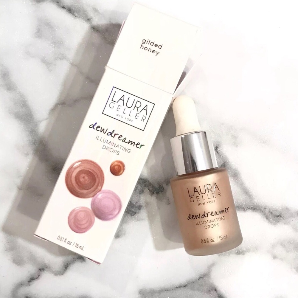 Laura Geller Dew Dreamer Highlighter Glided Honey